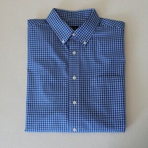 Men's Joseph A. Banks Travelers Collection Long Sleeved Button Down Shirt